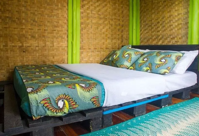 هتل The Kansiime Backpackers