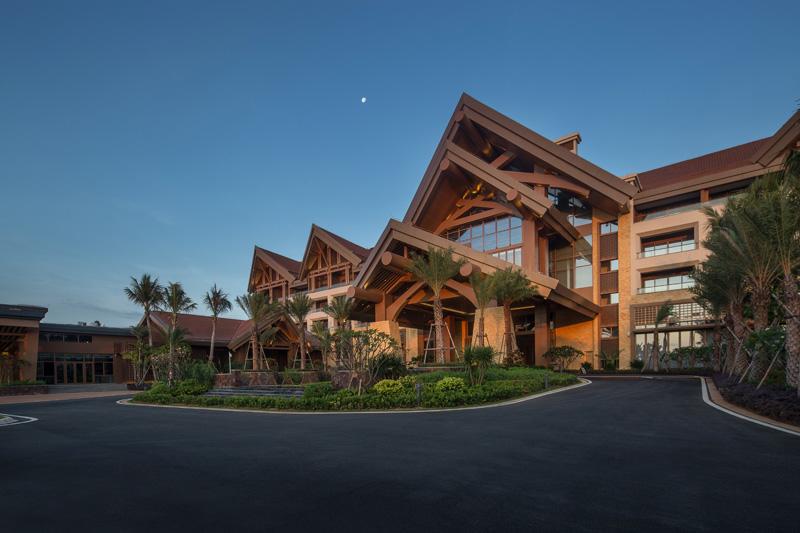 בית מלון כפרי La Fountain  & Resort Sanya