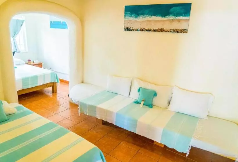Aamiaismajoitus (B&B) Sayulita Central