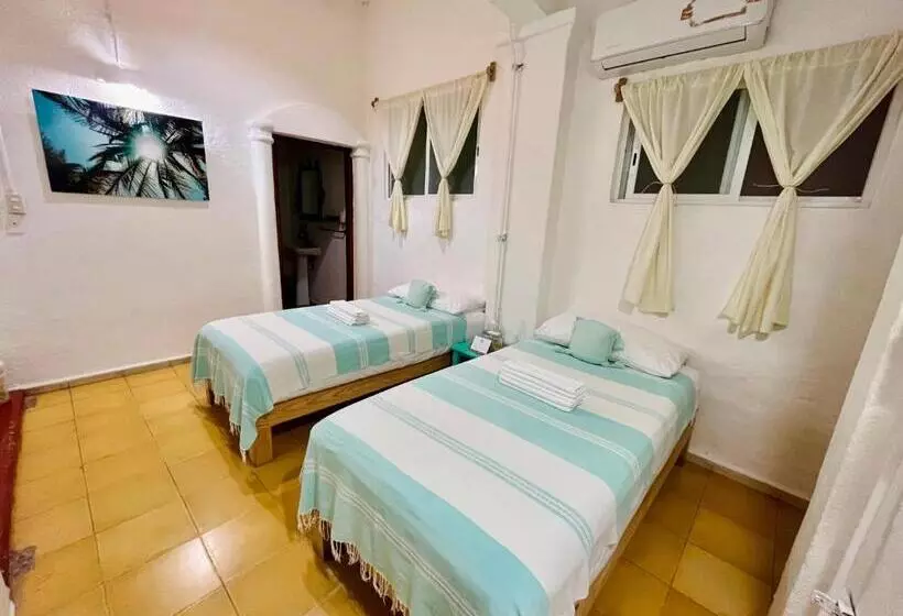 Aamiaismajoitus (B&B) Sayulita Central