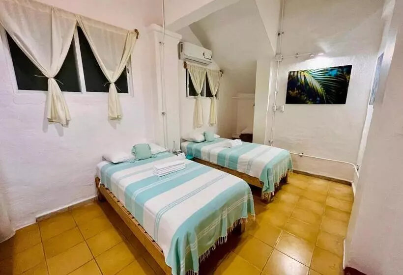 Aamiaismajoitus (B&B) Sayulita Central