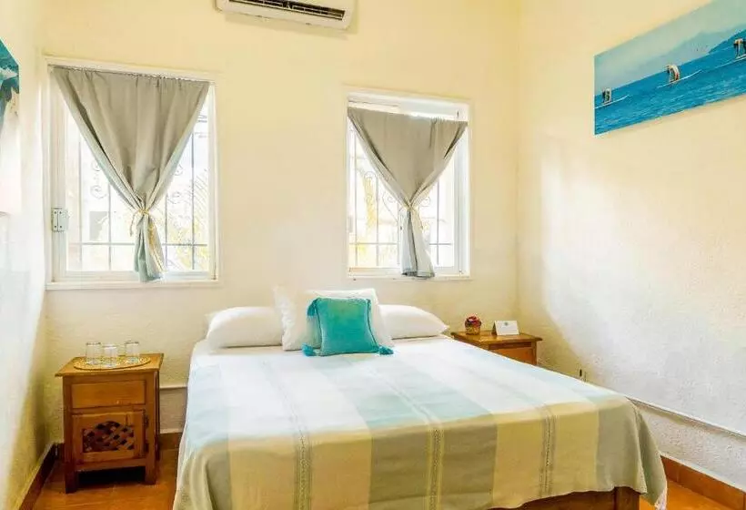 Aamiaismajoitus (B&B) Sayulita Central