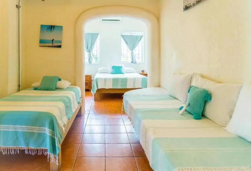 Aamiaismajoitus (B&B) Sayulita Central