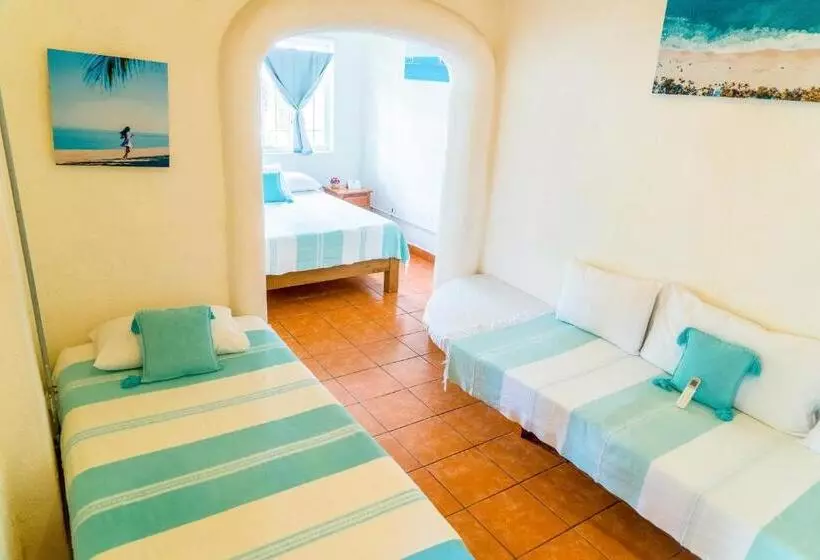 Aamiaismajoitus (B&B) Sayulita Central