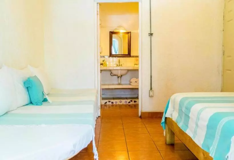 Aamiaismajoitus (B&B) Sayulita Central