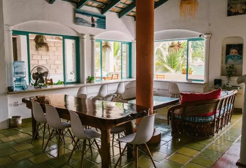 Aamiaismajoitus (B&B) Sayulita Central