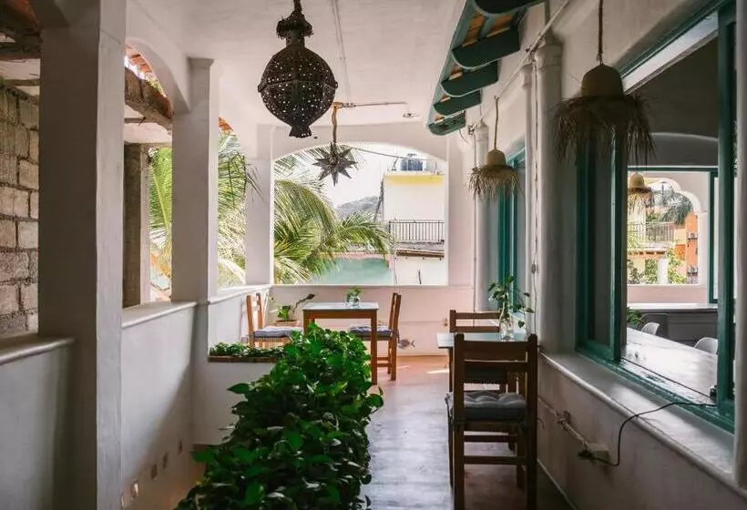 Aamiaismajoitus (B&B) Sayulita Central