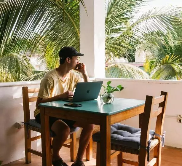 Aamiaismajoitus (B&B) Sayulita Central