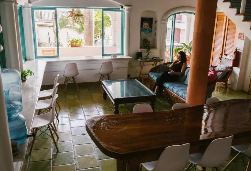 Aamiaismajoitus (B&B) Sayulita Central