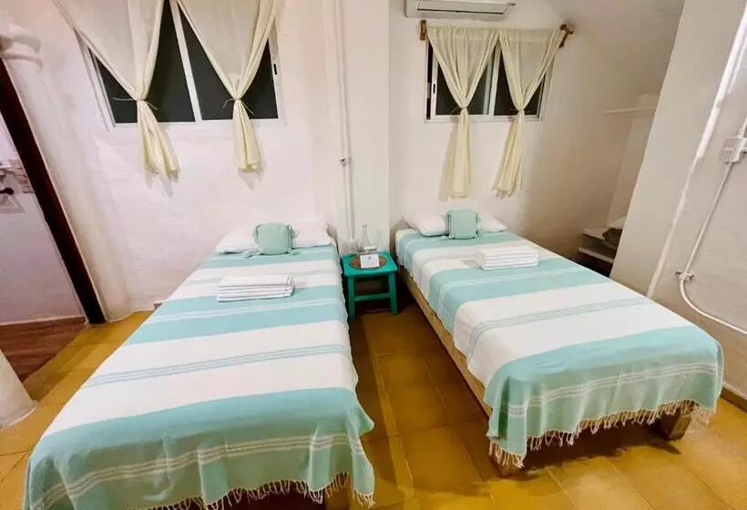 Aamiaismajoitus (B&B) Sayulita Central