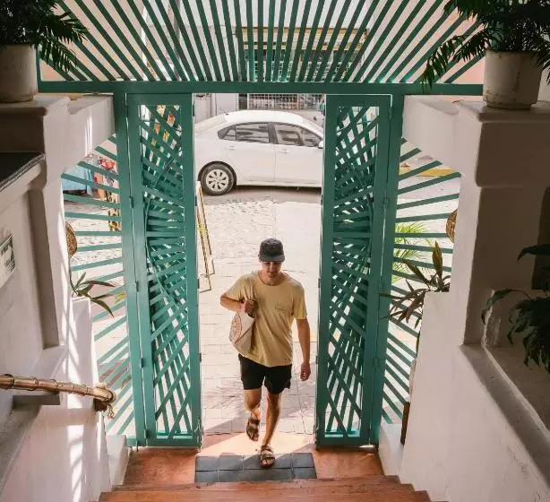 Aamiaismajoitus (B&B) Sayulita Central