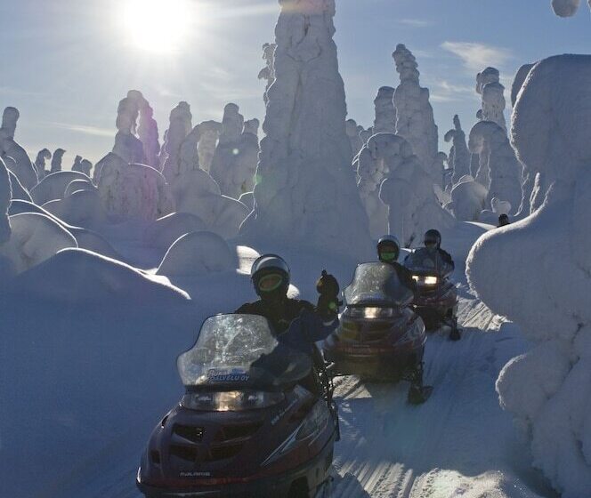 ホテル Arctic Zone