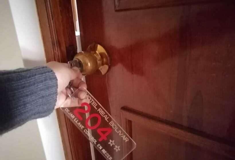 בית מלון כפרי Real Bolivar