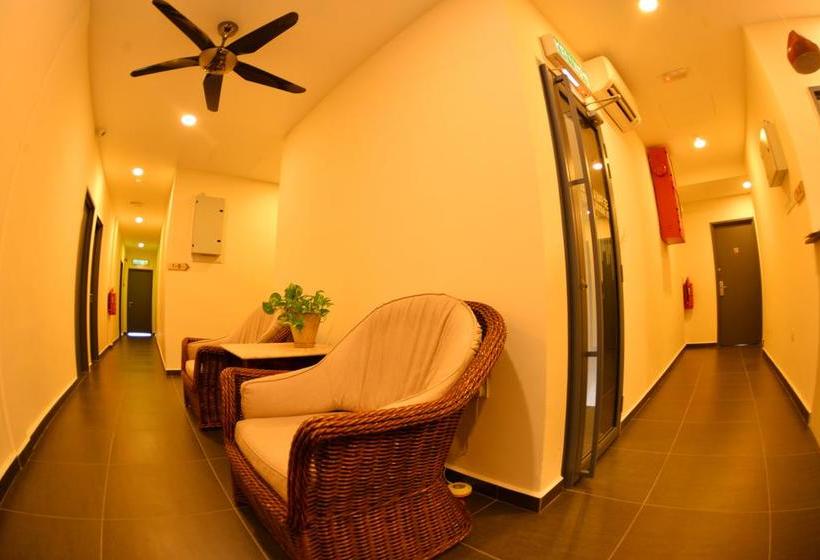 בית מלון כפרי Sg. Paka