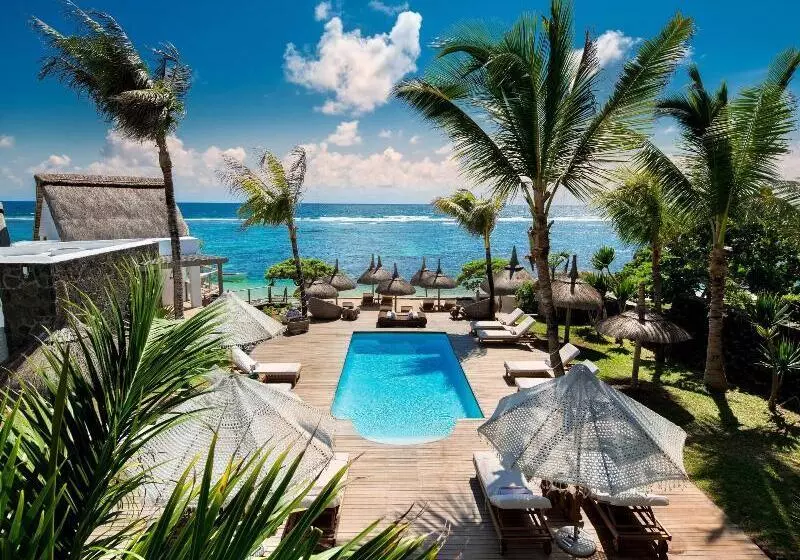 تختخواب و صبحانه La Maison D Eté Hotel By Newmark