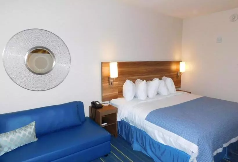 Hotelli Days Inn & Suites By Wyndham Kearney Ne