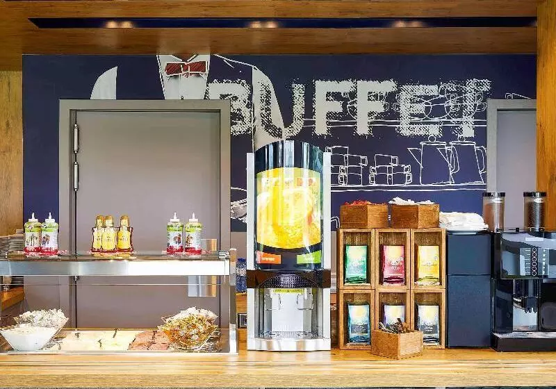 Hotelli Ibis Budget Oostende Airport