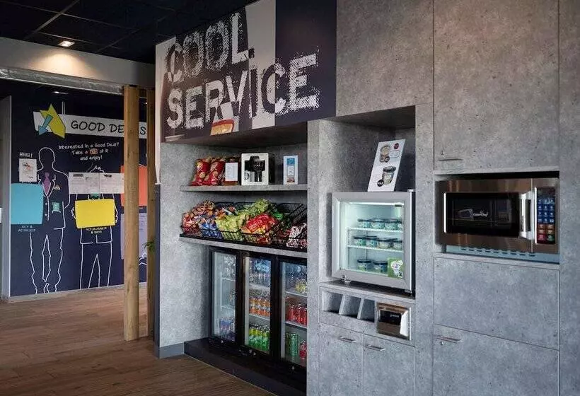 Hotelli Ibis Budget Oostende Airport