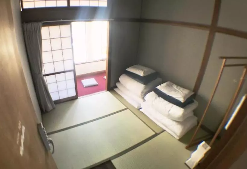 Hostel Hatago Flags