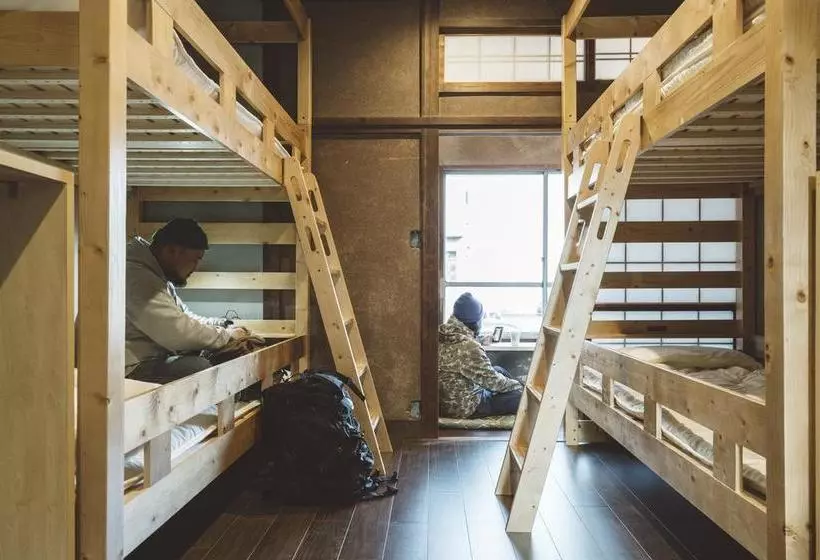 Hostel Hatago Flags