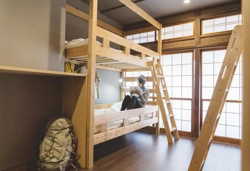 Hostel Hatago Flags