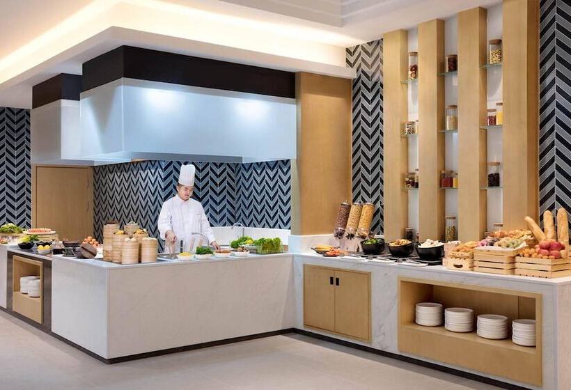 فندق Fairfield By Marriott Shanghai Jingan