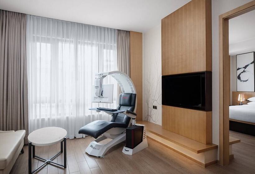 فندق Fairfield By Marriott Shanghai Jingan