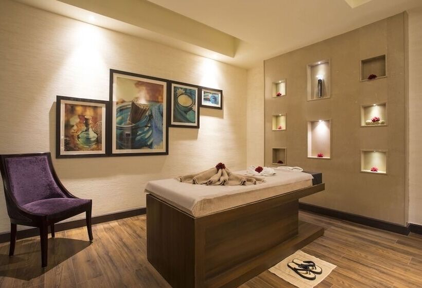 Отель Singhania Sarovar Portico