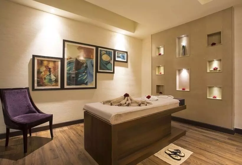 Hotelli Singhania Sarovar Portico