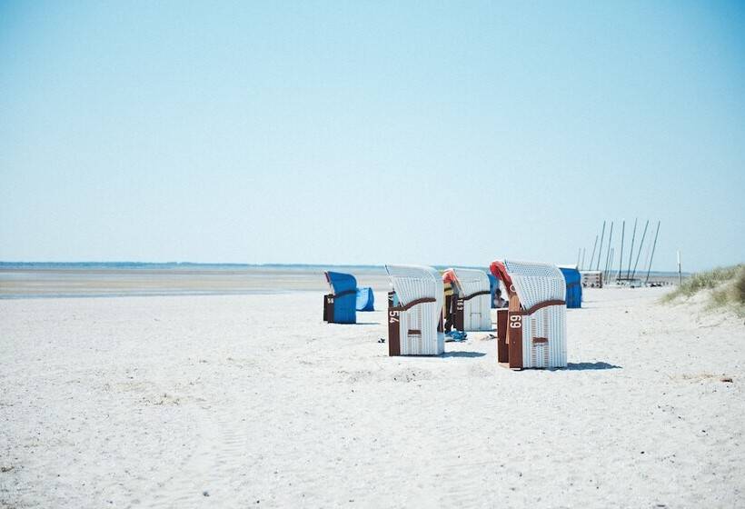 호텔 Waastwinj   500m Vom Strand