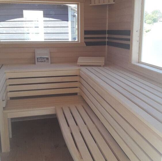 호텔 Waastwinj   500m Vom Strand