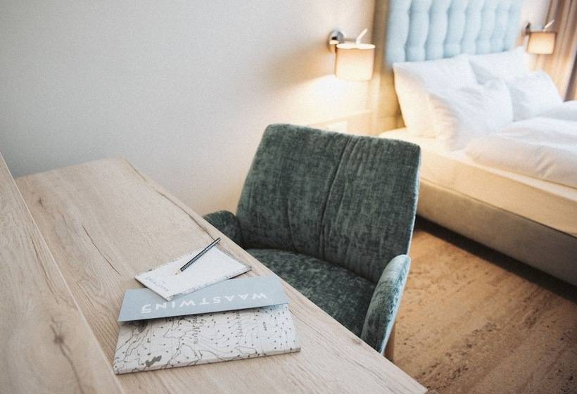 호텔 Waastwinj   500m Vom Strand