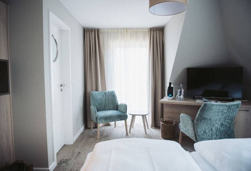 호텔 Waastwinj   500m Vom Strand