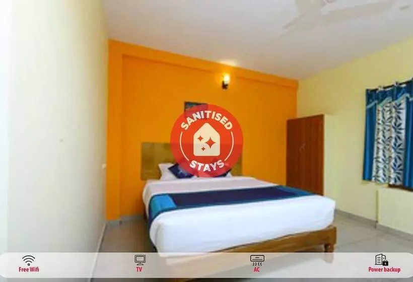 Super Hotel O Thavalakuppam Near Bus Stand