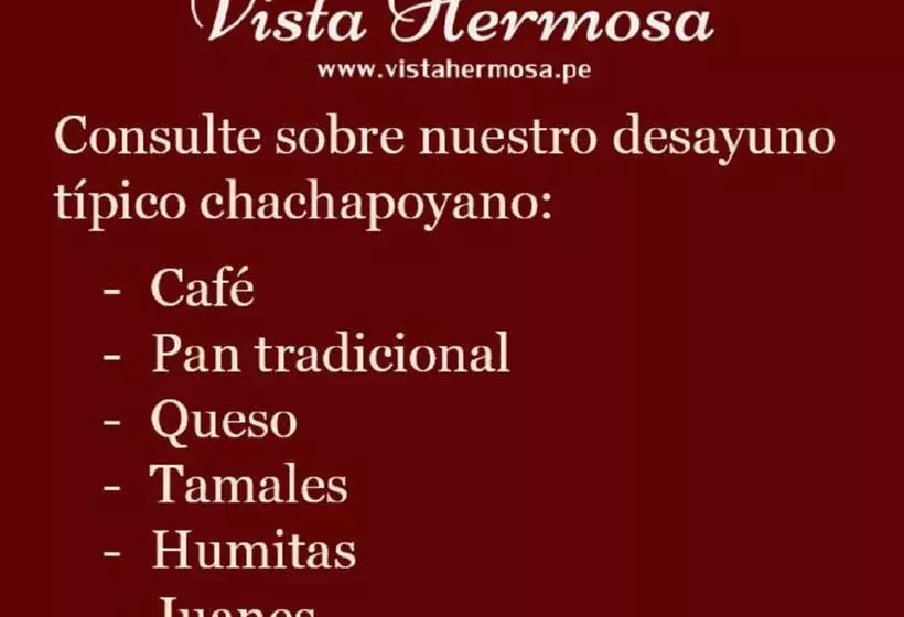 ユースホステル Hostal Vista Hermosa