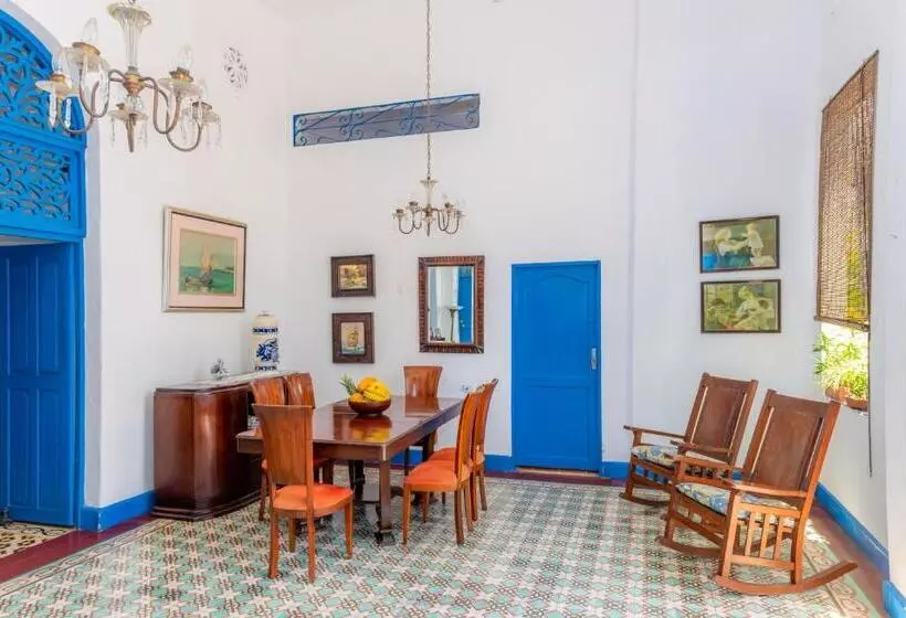 ベッドアンドブレックファースト Casa Caribe Colonial
