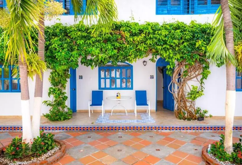 ベッドアンドブレックファースト Casa Caribe Colonial
