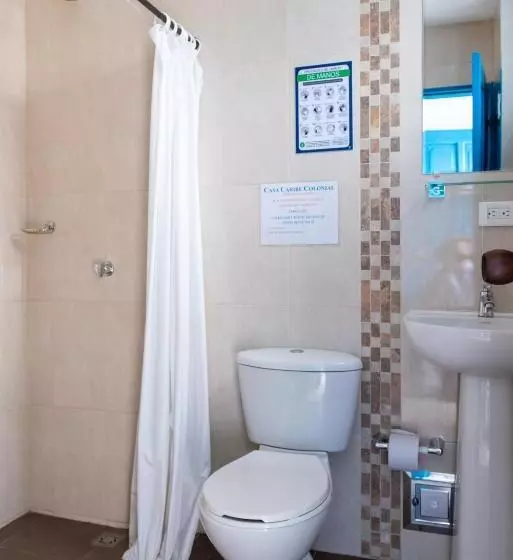 ベッドアンドブレックファースト Casa Caribe Colonial