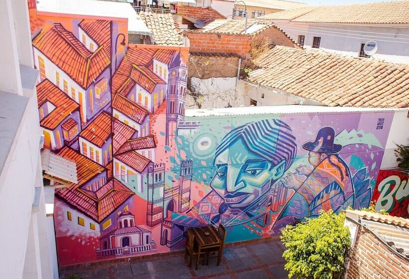 Hostel Casa Blanca Sucre