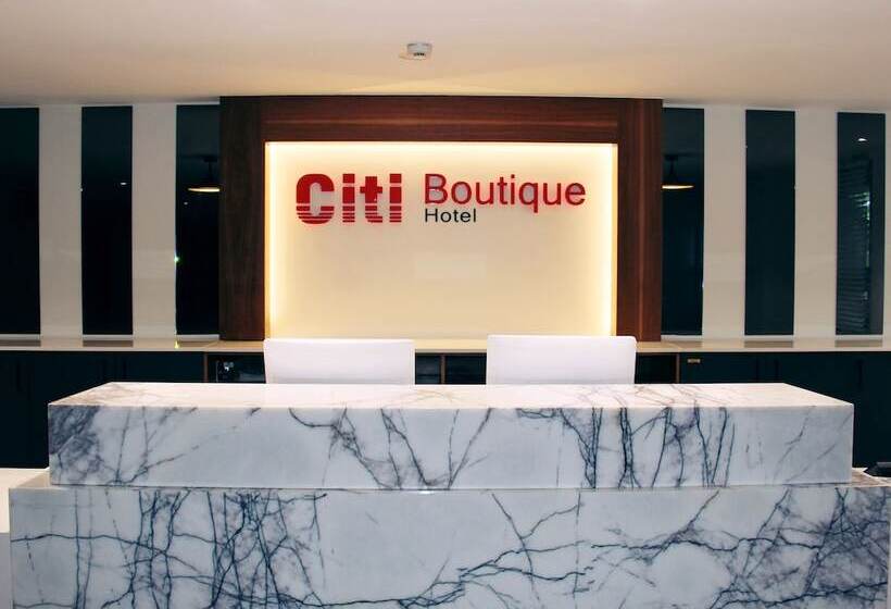 Отель Citi Boutique