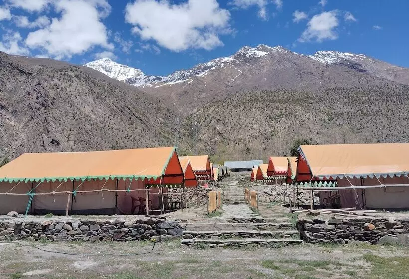 Hotelli Ibex Camps Jispa