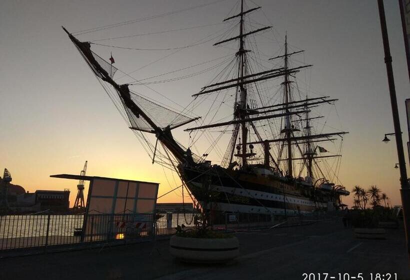 مبيت وإفطار Little Anema & Core