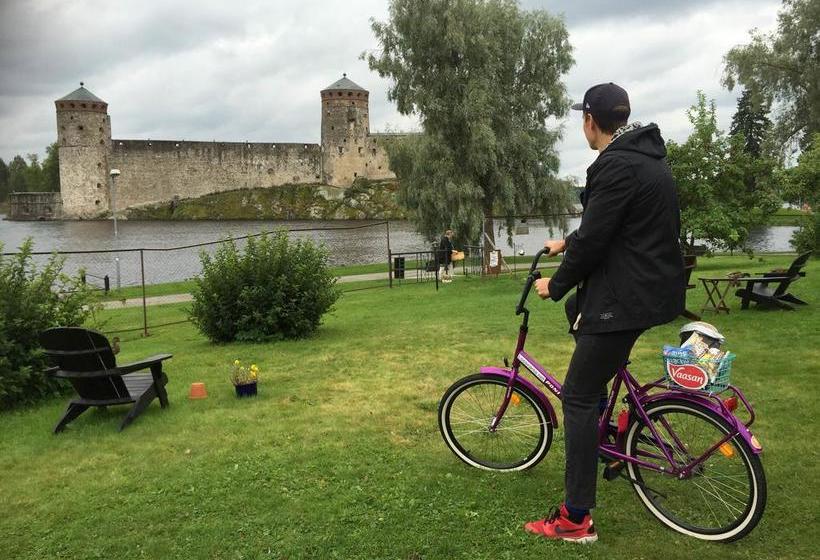 Boutique Hotel Tavis, Check In Olavinkatu 8