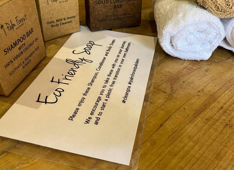 Resort Palm Forest Palolem