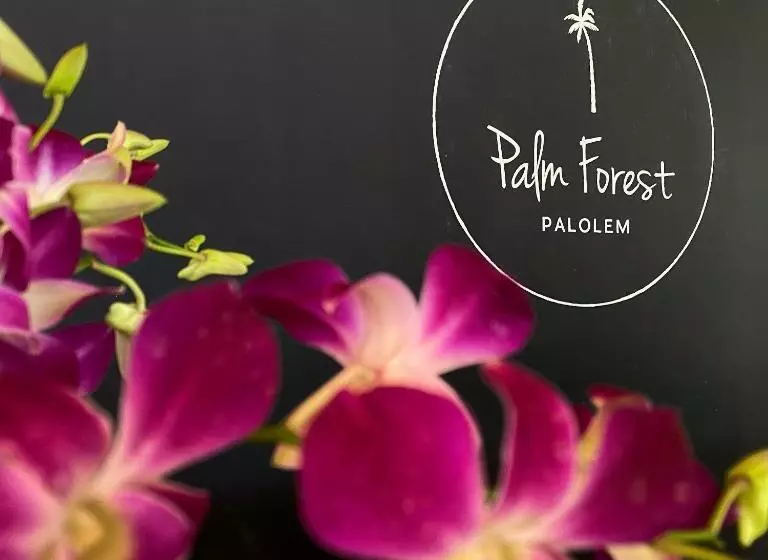 Resort Palm Forest Palolem