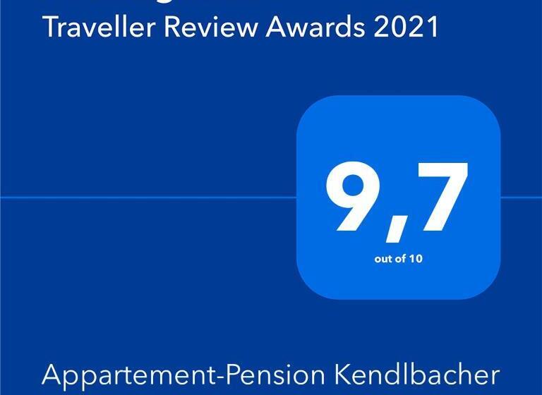住宿加早餐  Appartement Pension Kendlbacher