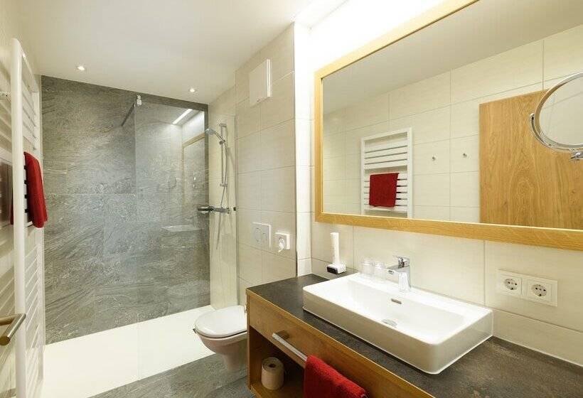 住宿加早餐  Appartement Pension Kendlbacher