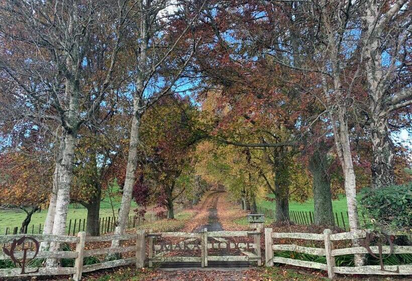 مبيت وإفطار Omaka Lodge