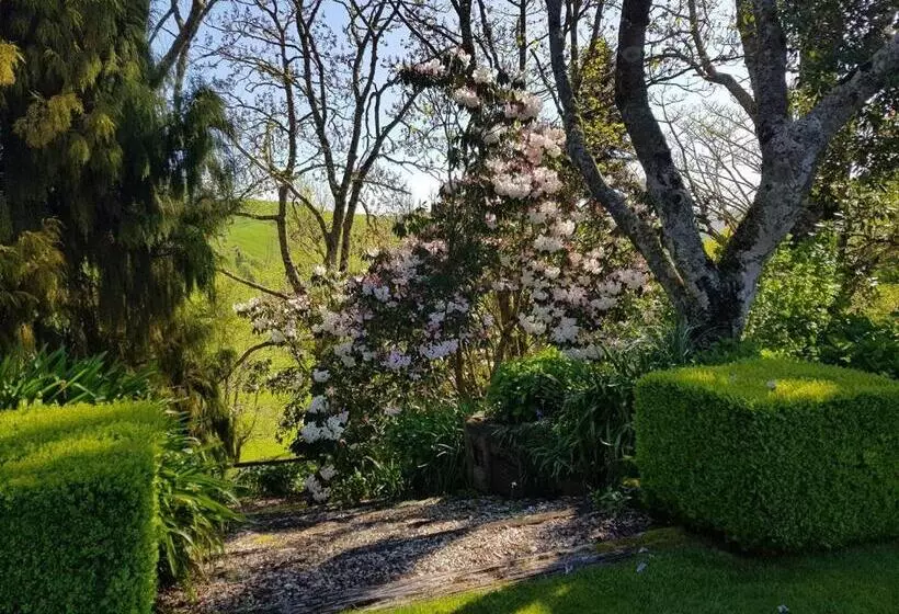 Aamiaismajoitus (B&B) Omaka Lodge