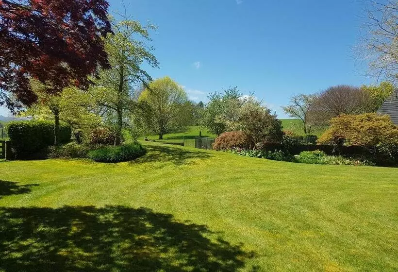 Aamiaismajoitus (B&B) Omaka Lodge